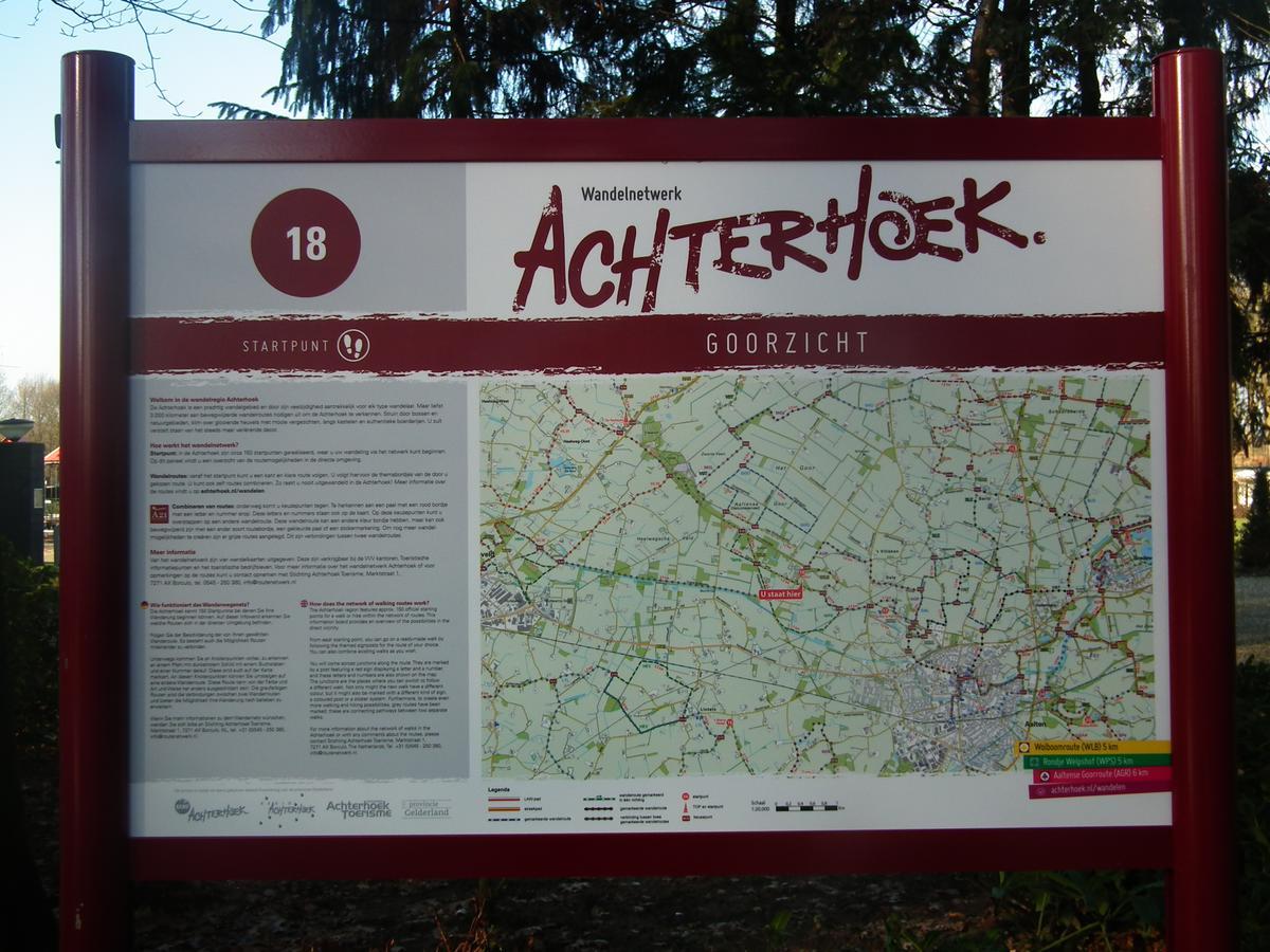 Hotel Goorzicht à Aalten Extérieur photo